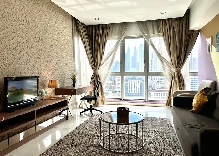 Regalia Amazing Klcc View By Sweet Homes