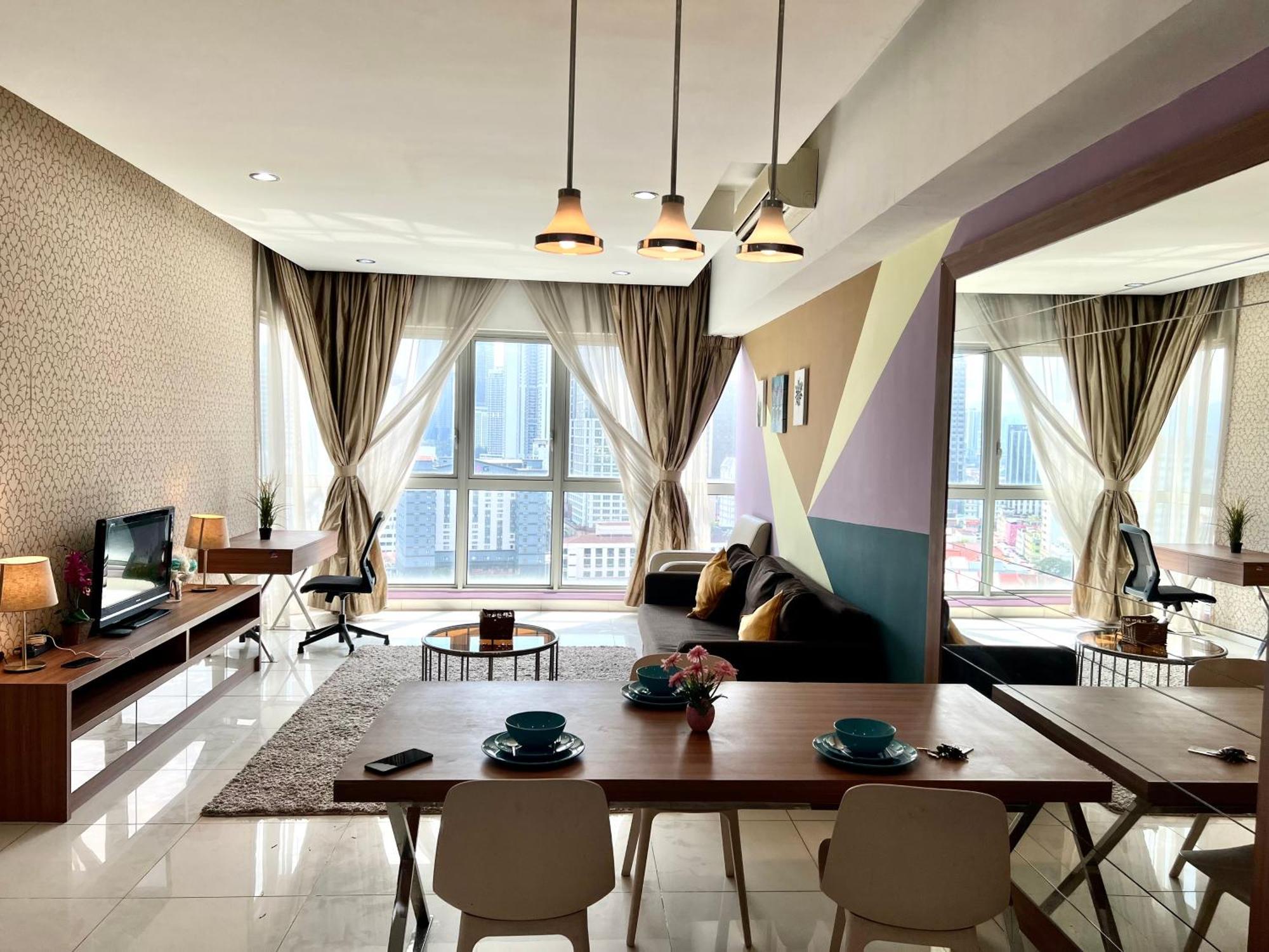 Regalia Amazing Klcc View By Sweet Homes Pangsapuri Kuala Lumpur
